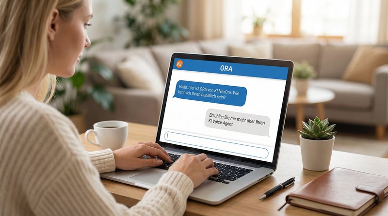 KI-Chatbot von KI NexOra – ORA KI-Chatbot